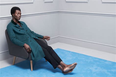 burberry benjamin clementine|benjamin clementine feet.